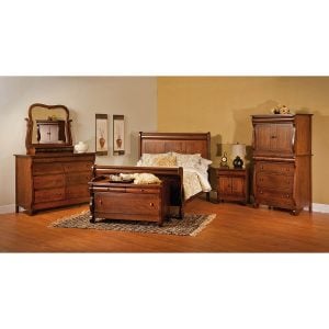 OldClassicSleighBedroomCollection126117