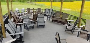 outdoor polywood south fork furniture ky